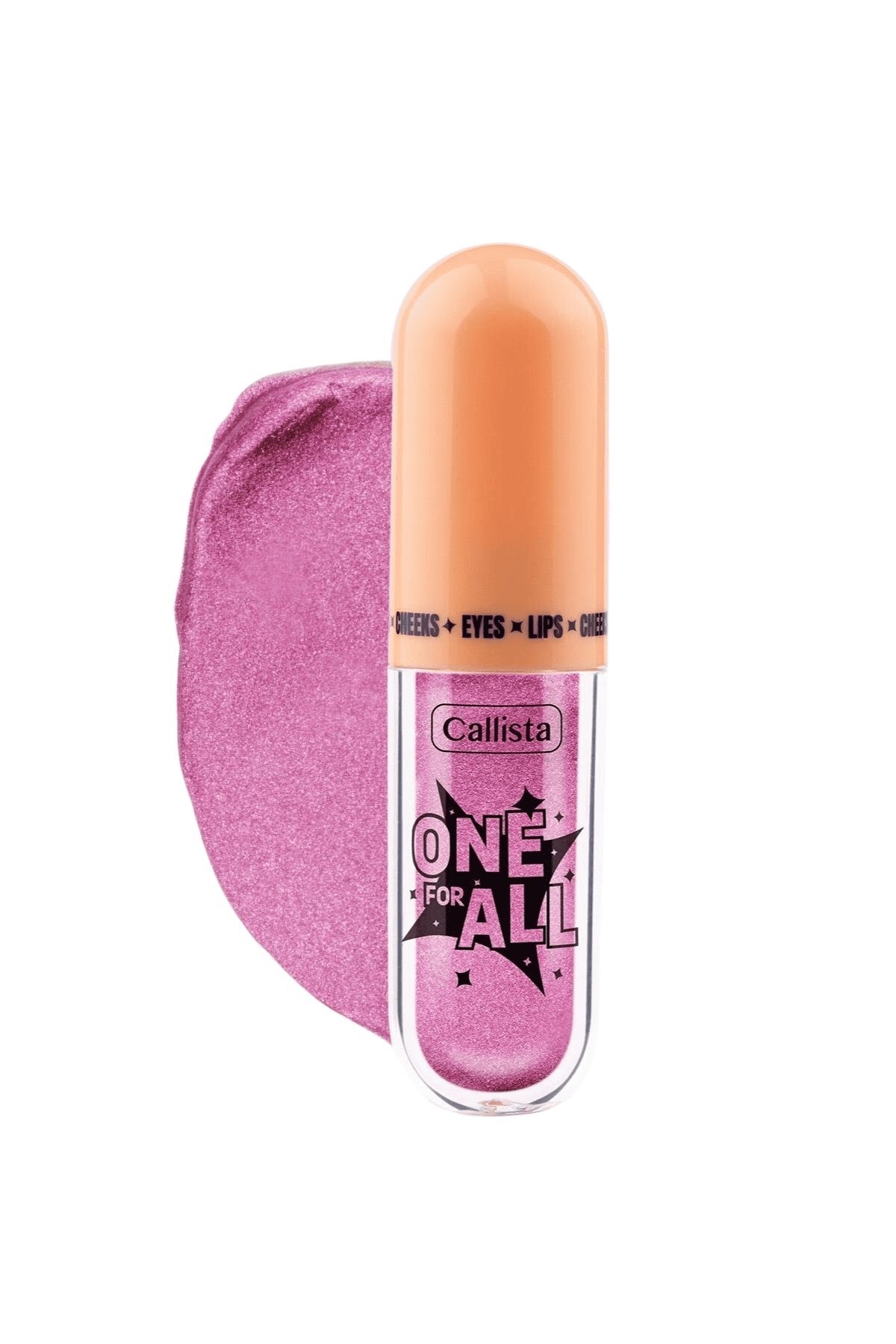 Callista One For All 07 Pretty Violet Eyes & Lips & Cheeks Likit Göz Farı-40110247