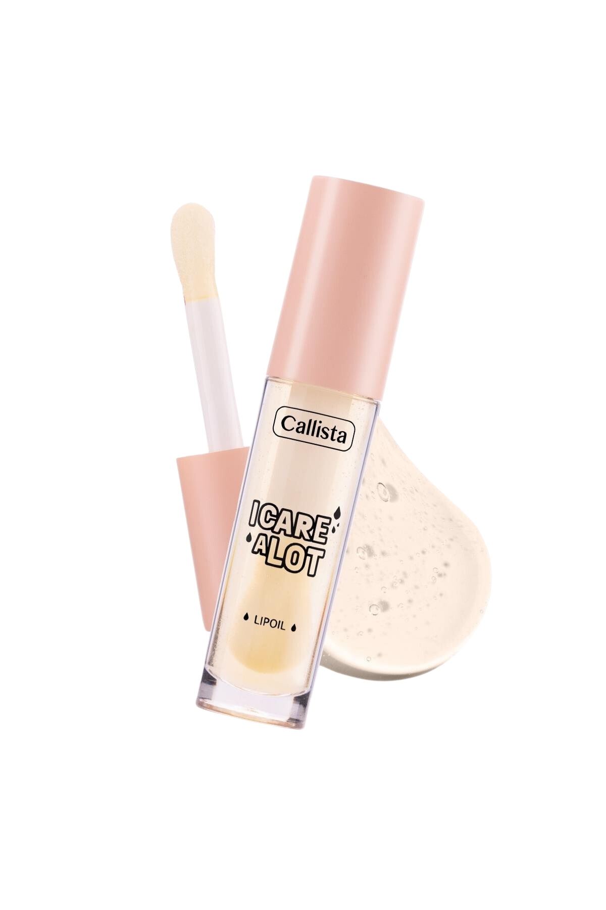 Callista I Care a Lot Lip Oil 01 Peach Nemlendirici Dudak Yağı