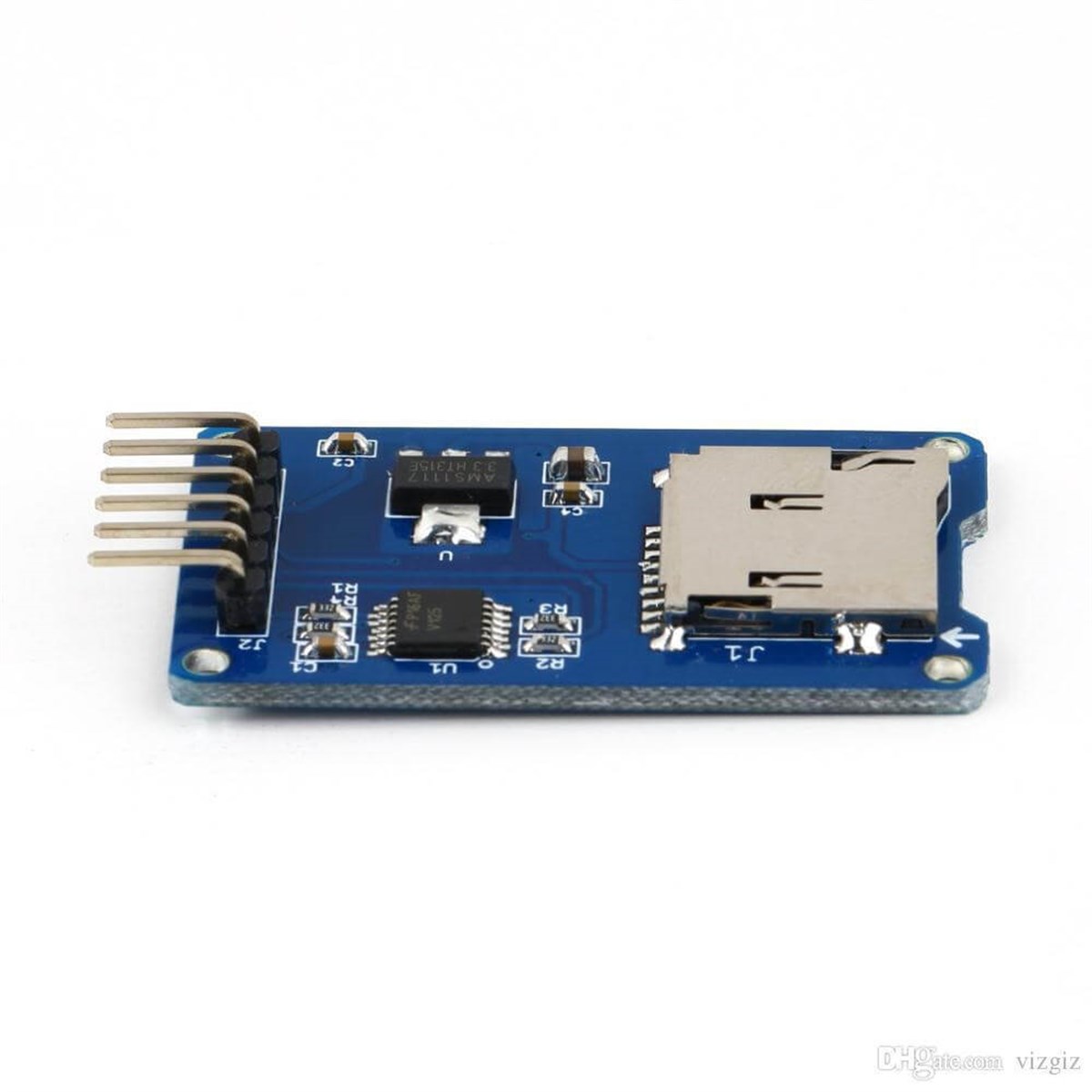 Arduino Mikro SD Kart Modülü | En Uygun Fiyat | Robobloq