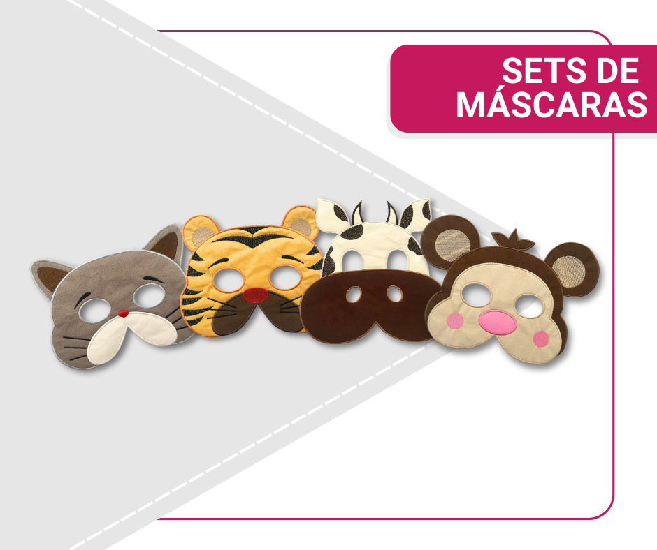 Sets De Máscaras