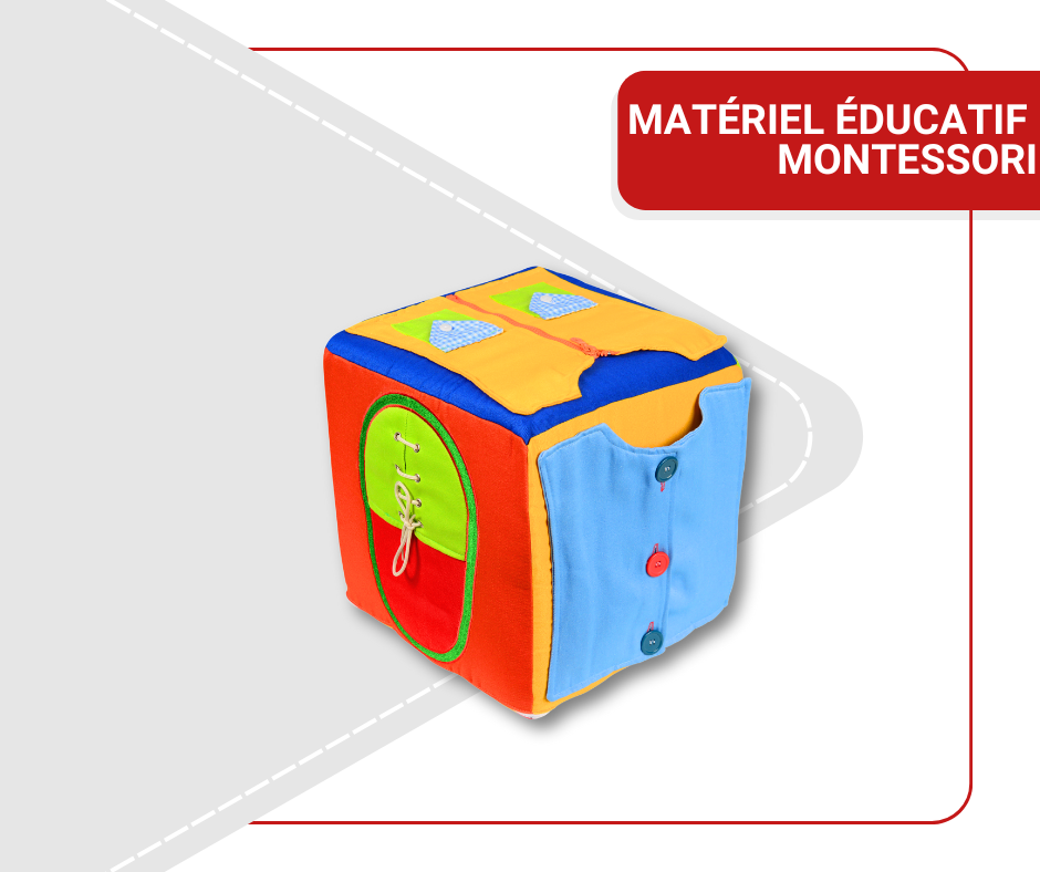 Matériel éducatif Montessori