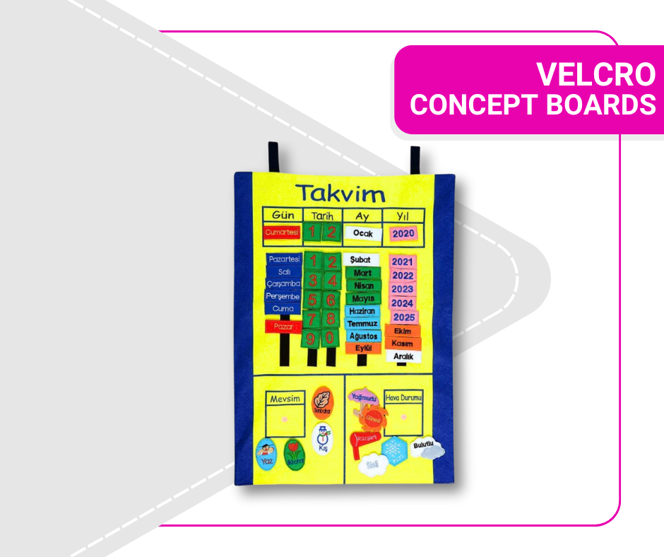 VELCRO CONCEPT BOARDS