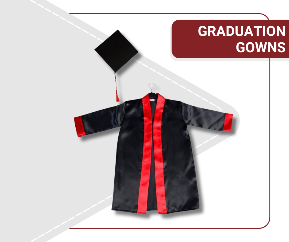 GRADUATION GOWNS