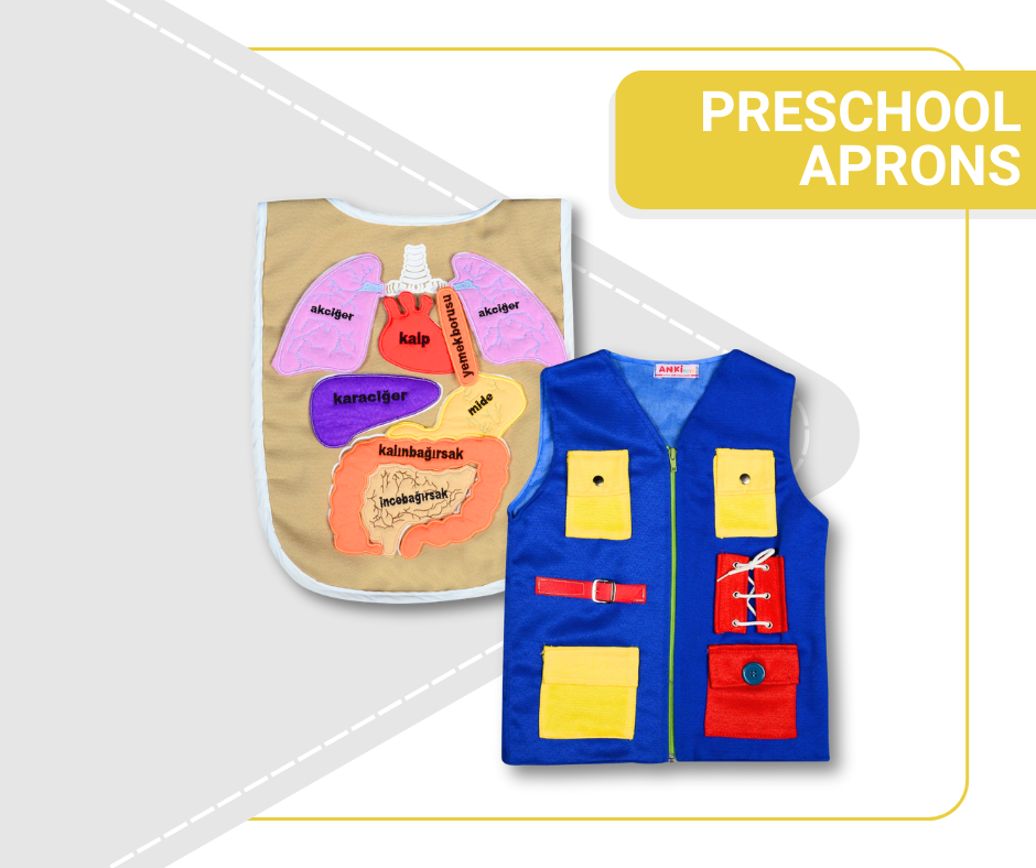 PRESCHOOL APRONS