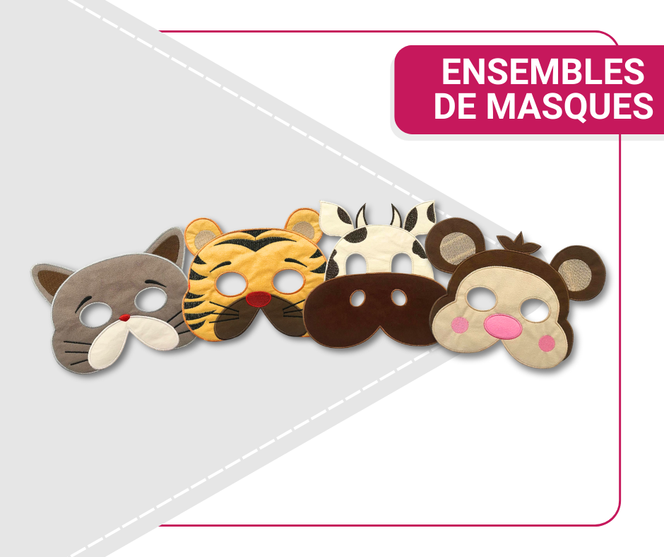Ensembles de Masques