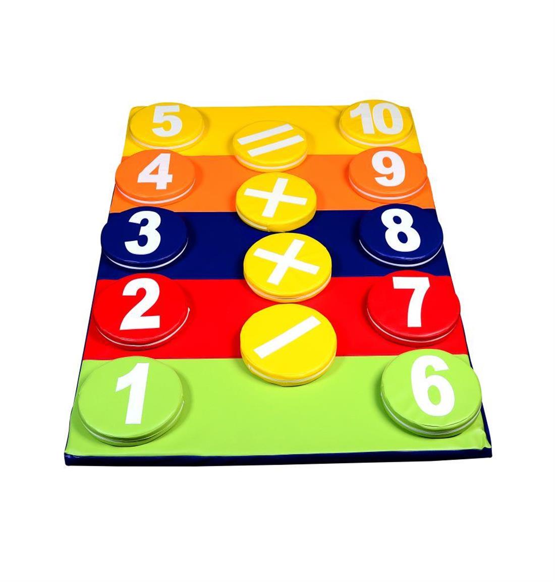 Minder GruplarıAnaokulu Kreş Matematik Minderi