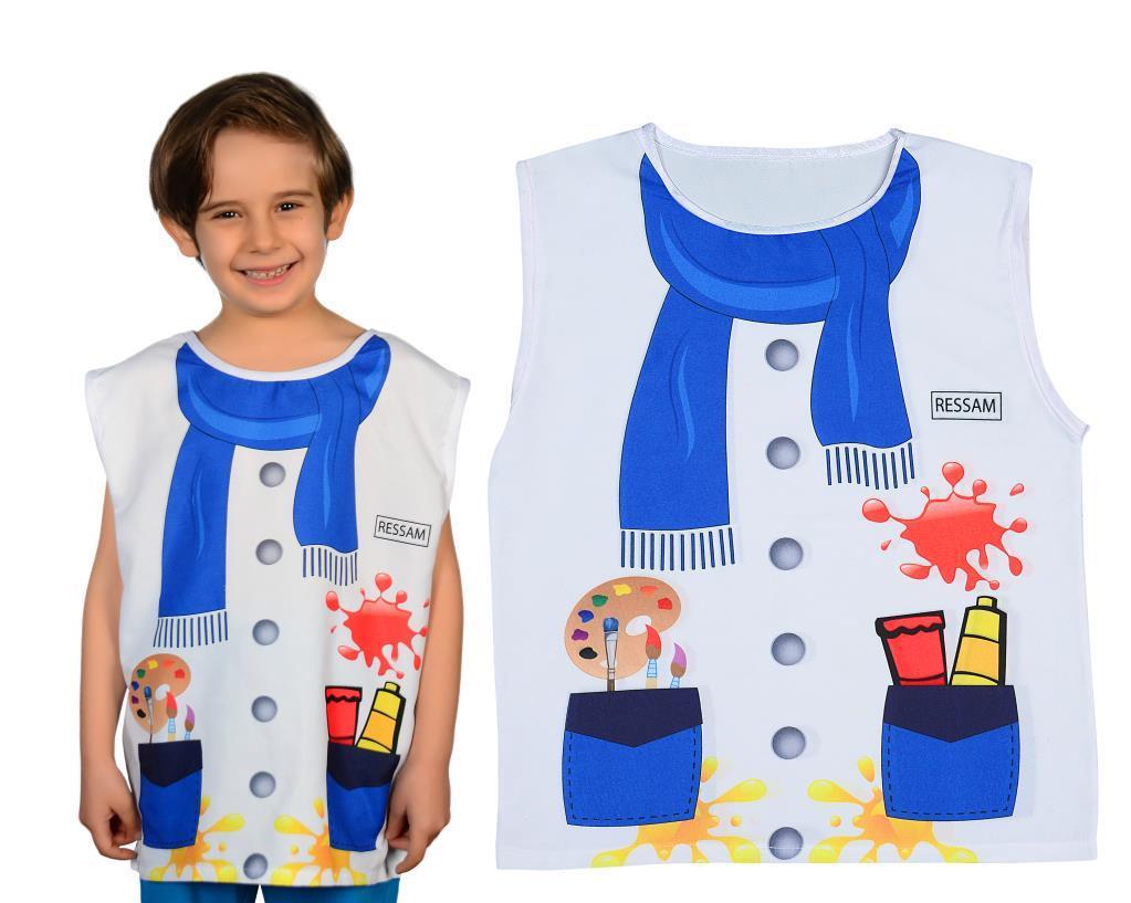 Çocuk KostümleriRessam Kostümü