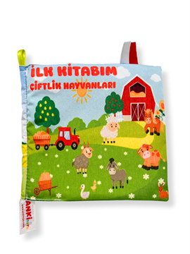 Bebek Oyuncaklarıİlk Kitabım Çiftlik Hayvanları