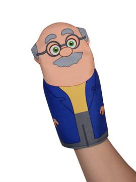 KukuliKukuli Bakkal Amca El Kuklası