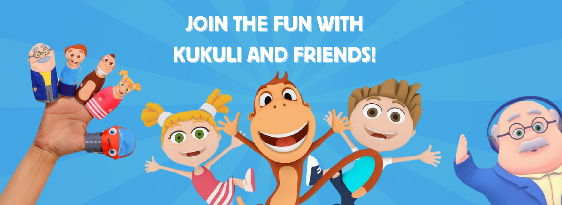 Kukuli Parmak Kukla 