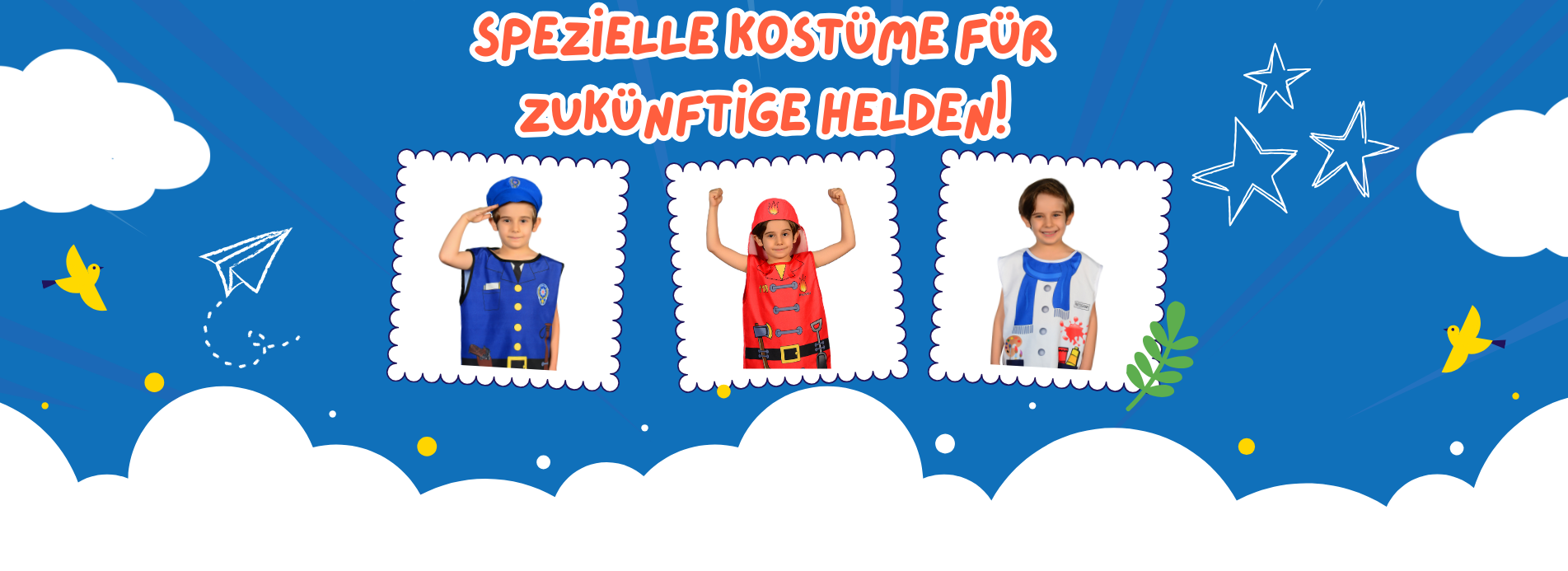 Çocuk Kostümleri