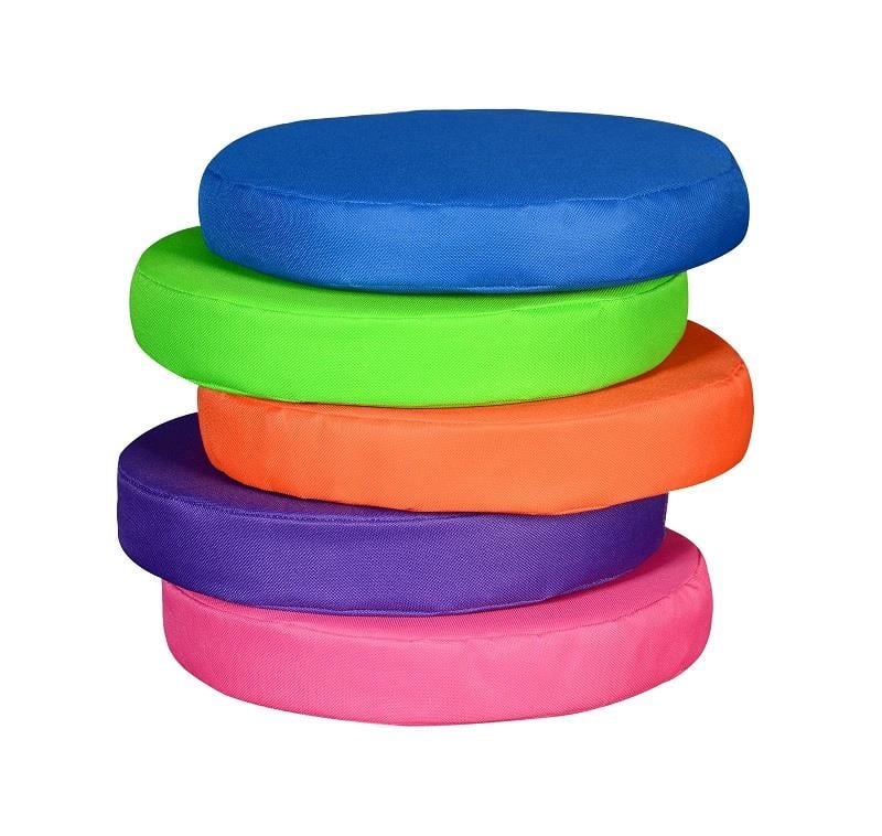 Minder GruplarıAnaokulu Kreş 5'li Yuvarlak Minder Seti ø 30 Cm