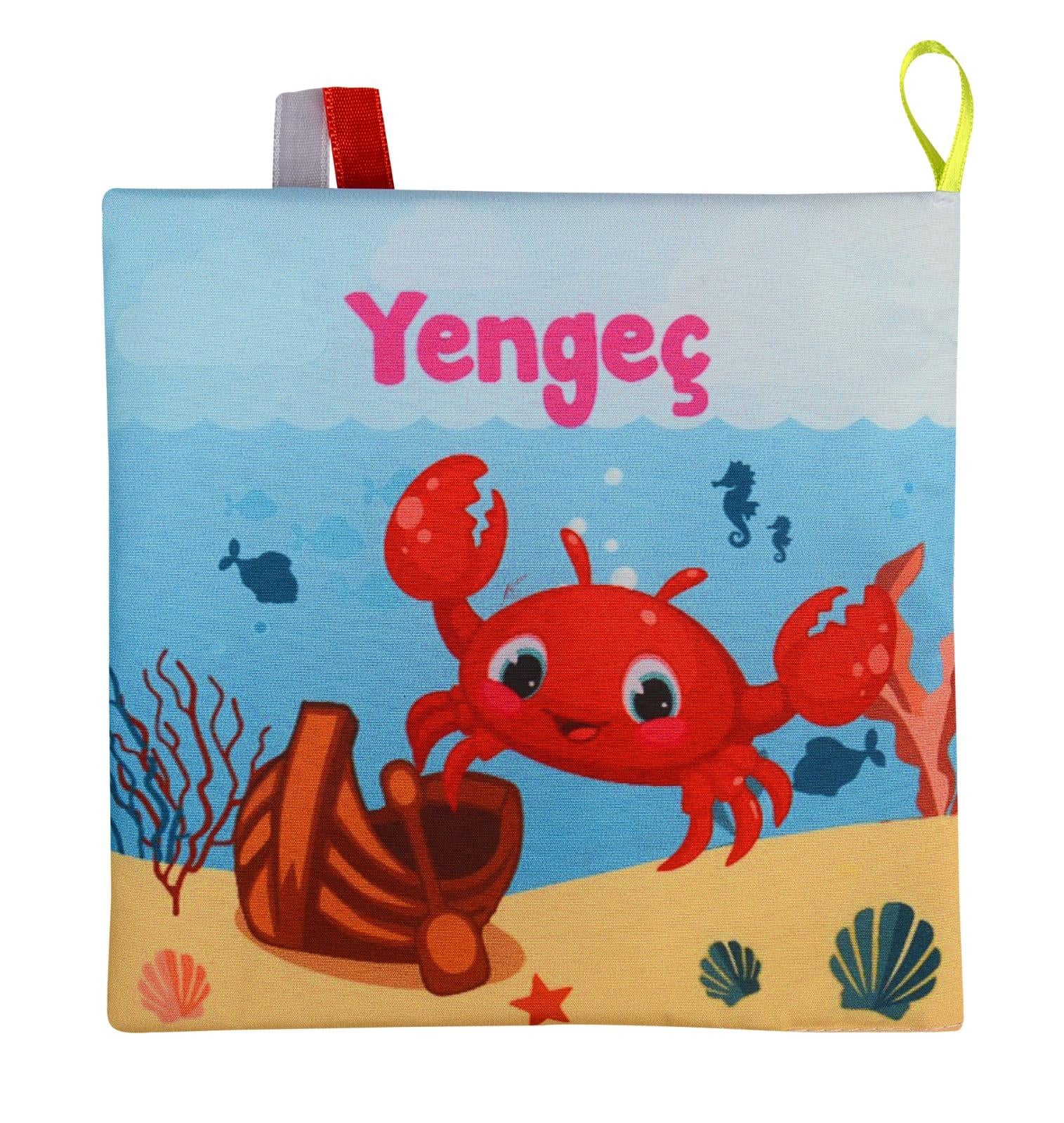 Bebek Oyuncaklarıİlk Kitabım Deniz Hayvanları