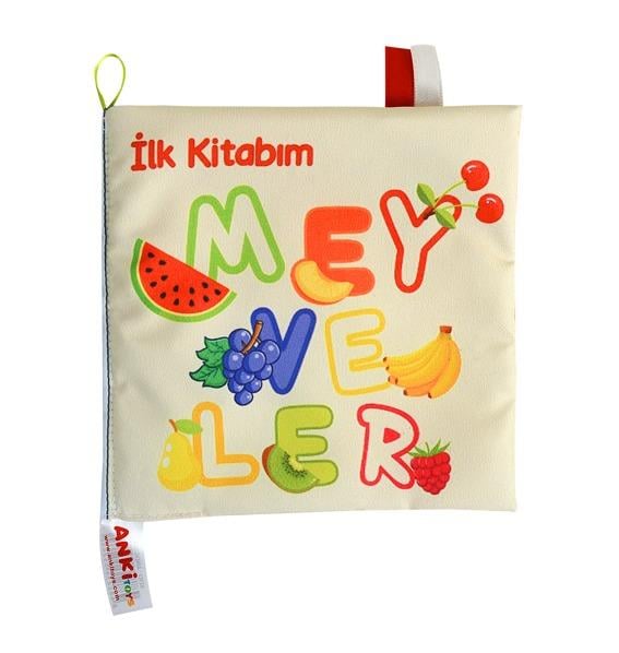 Bebek Oyuncaklarıİlk Kitabım Meyveler