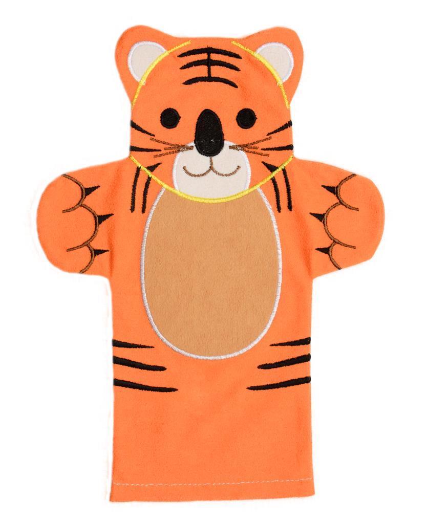 Títere de Mano Tigre