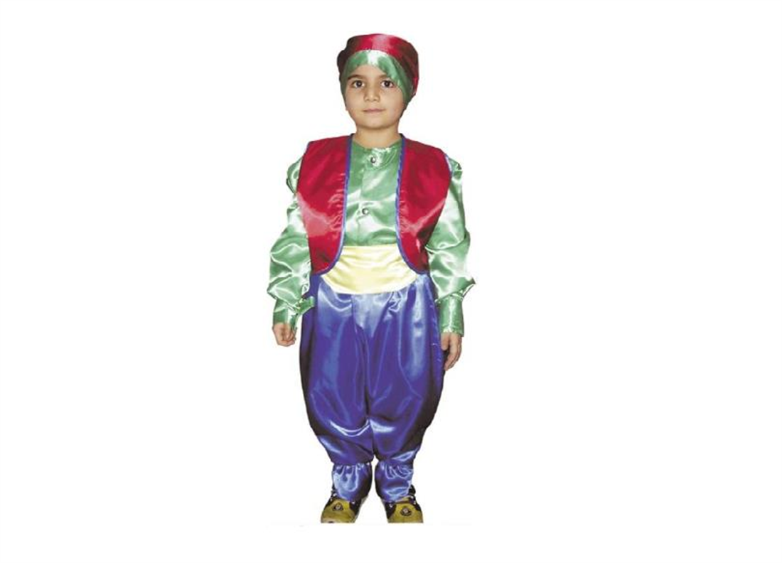 Çocuk KostümleriKeloğlan Kostümü
