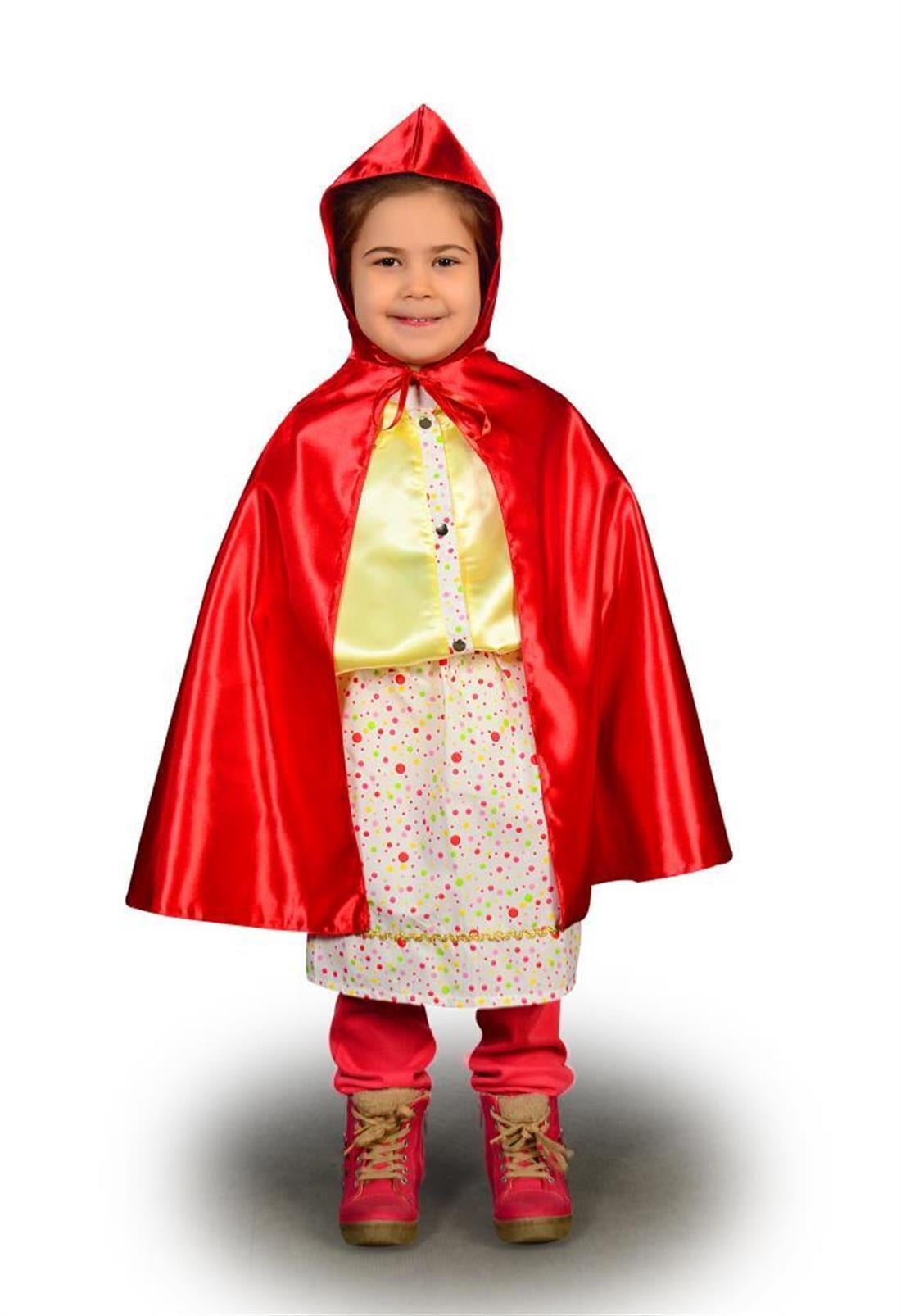 Disfraz de Caperucita Roja para Niños