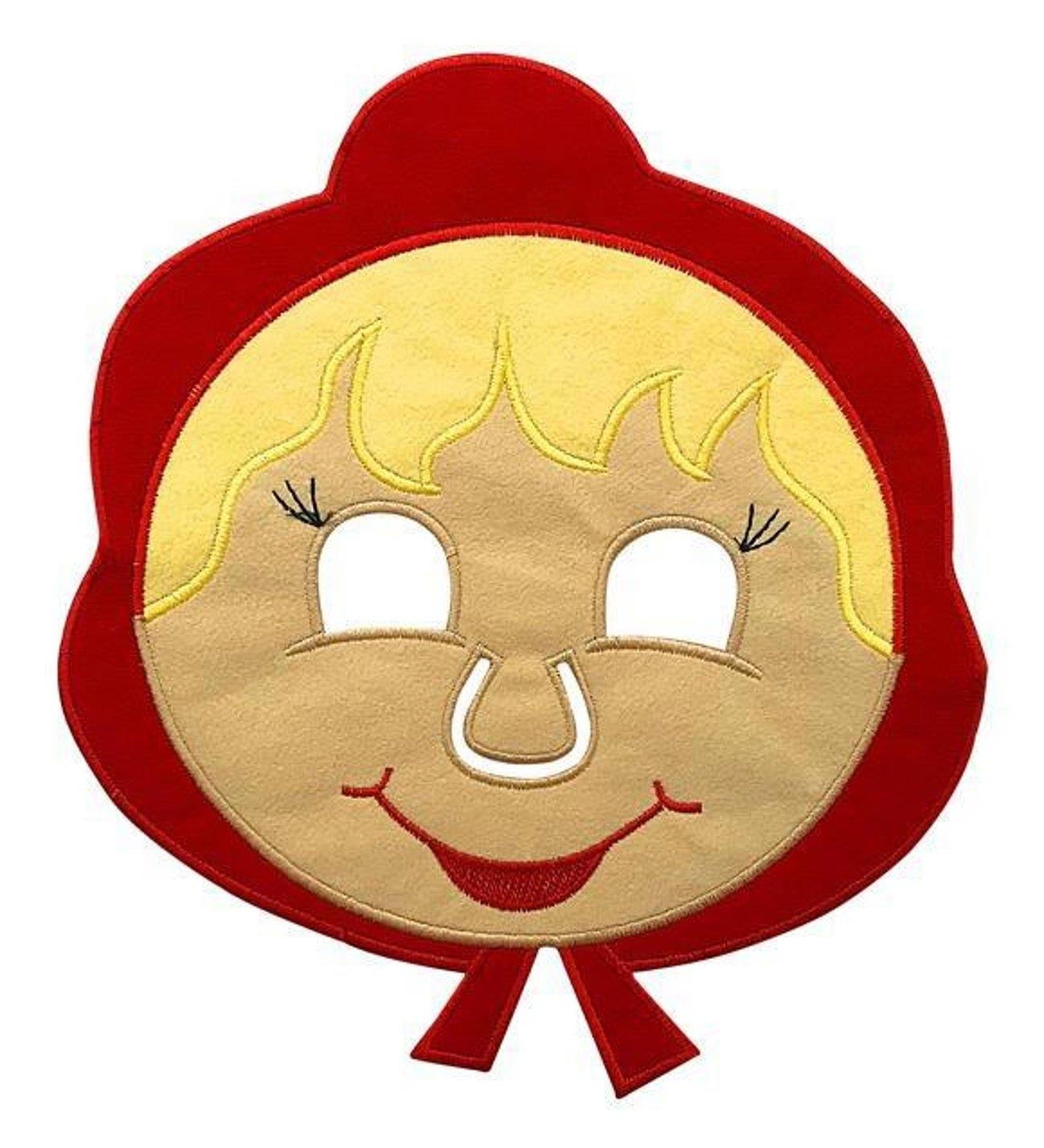 Maske SetleriKırmızı Başlıklı Kız Maske