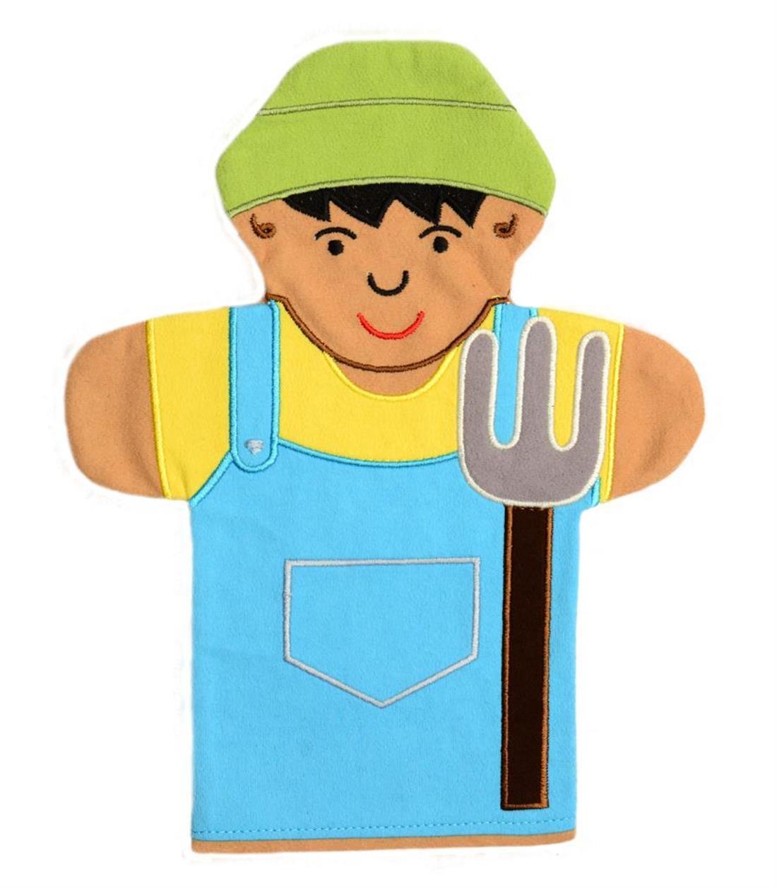 El KuklalarıMeslekler El Kuklası Çiftçi