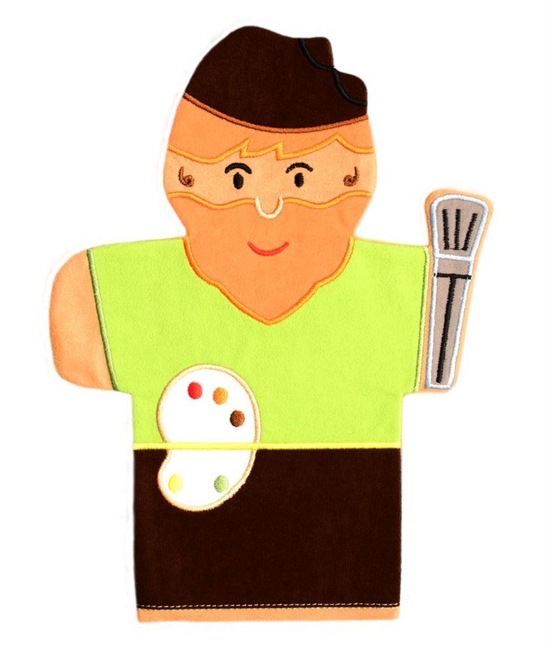 Marioneta de Mano: Pintor