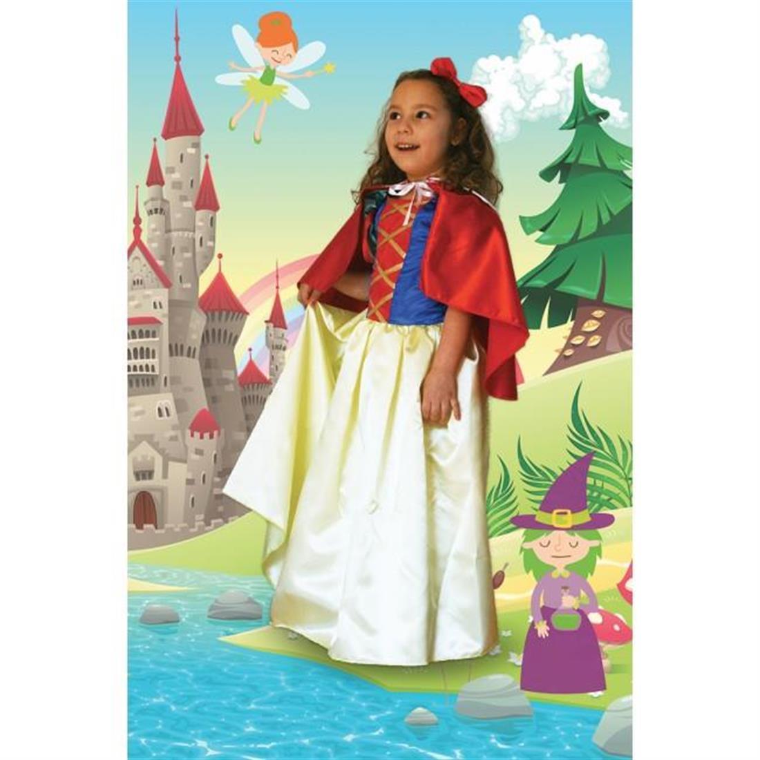 Disfraz de Caperucita Roja para Niños
