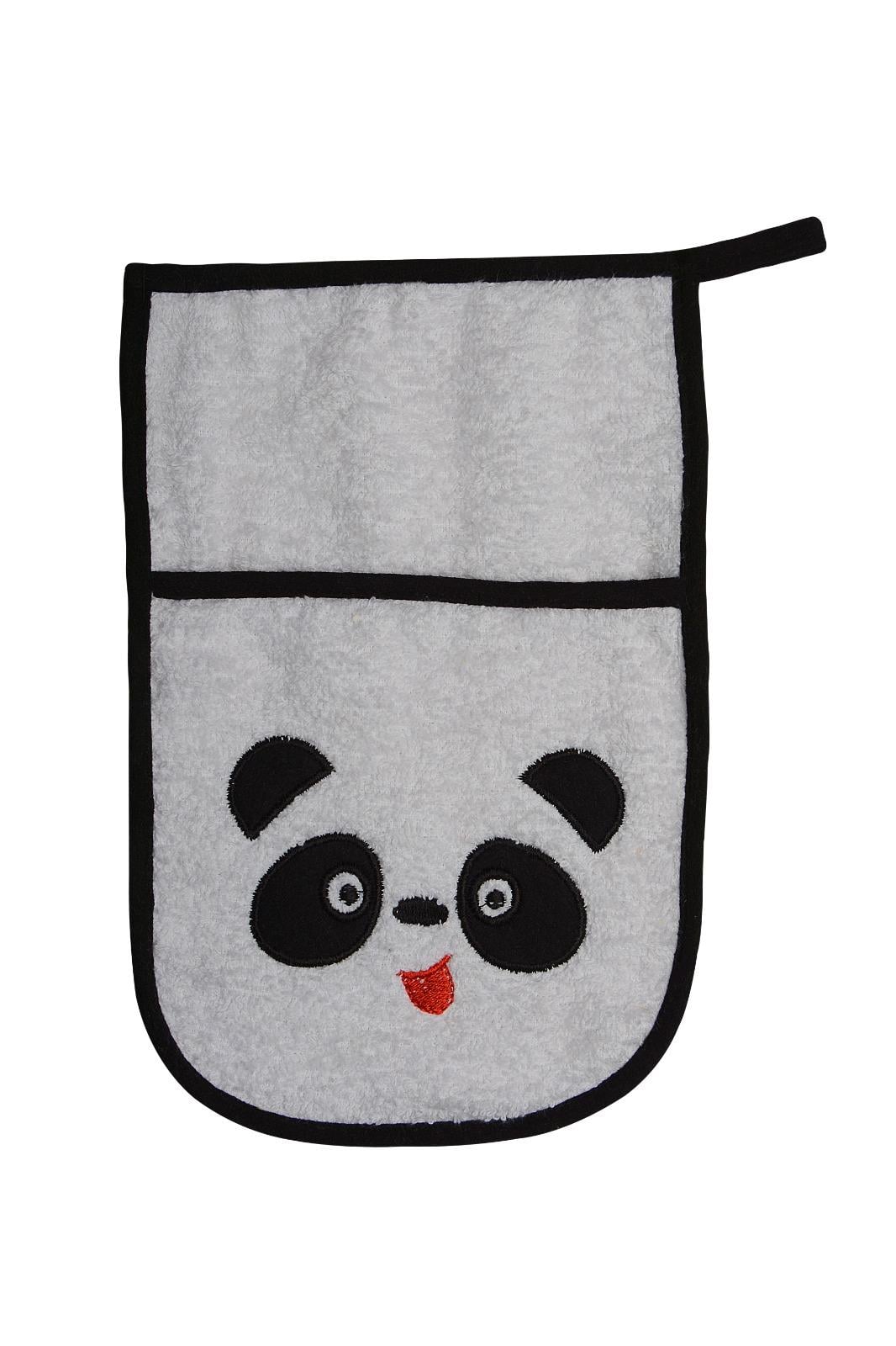 Bebek Banyo ÜrünleriSevimli Panda Bebek Banyo Lifi & Kesesi