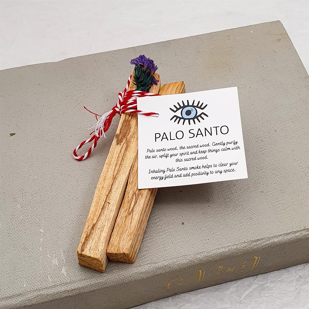 2' li Palo Santo - Sertifikalı - Doğal Tütsü
