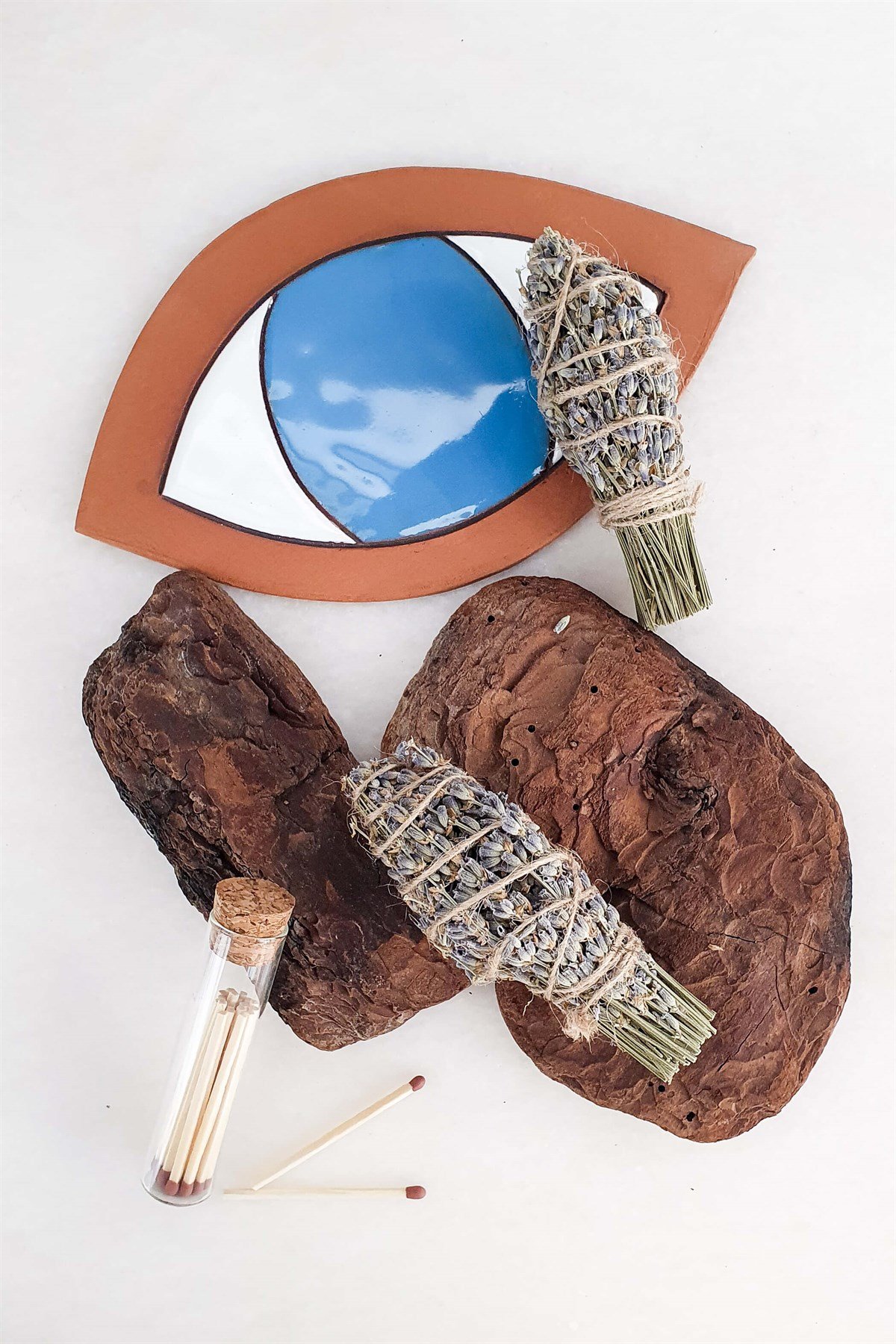 Doğal Tütsü - Lavanta - El Yapımı