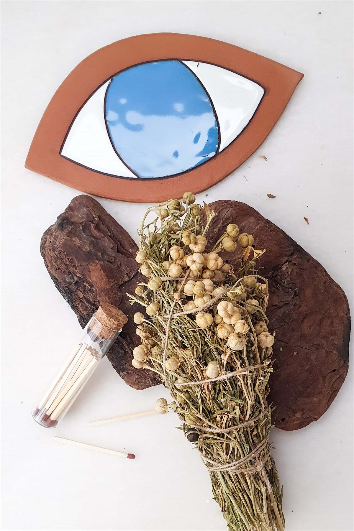 Doğal Tütsü - Üzerlik Otu - El Yapımı