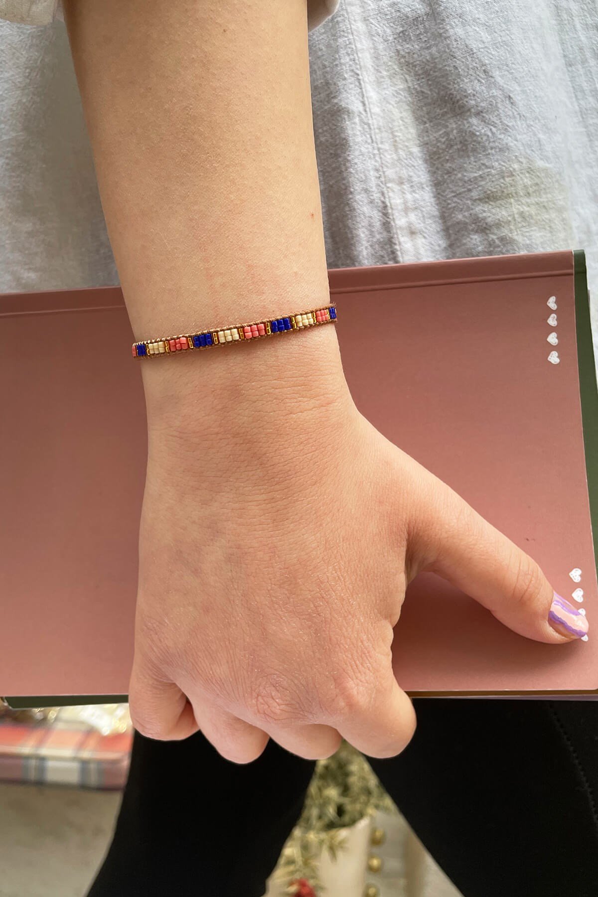 Miyuki Bileklik - Renkli Boncuk Bileklik