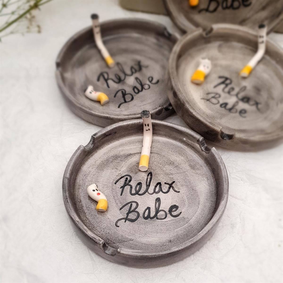 Relax Babe Küllük - Seramik - El Yapımı