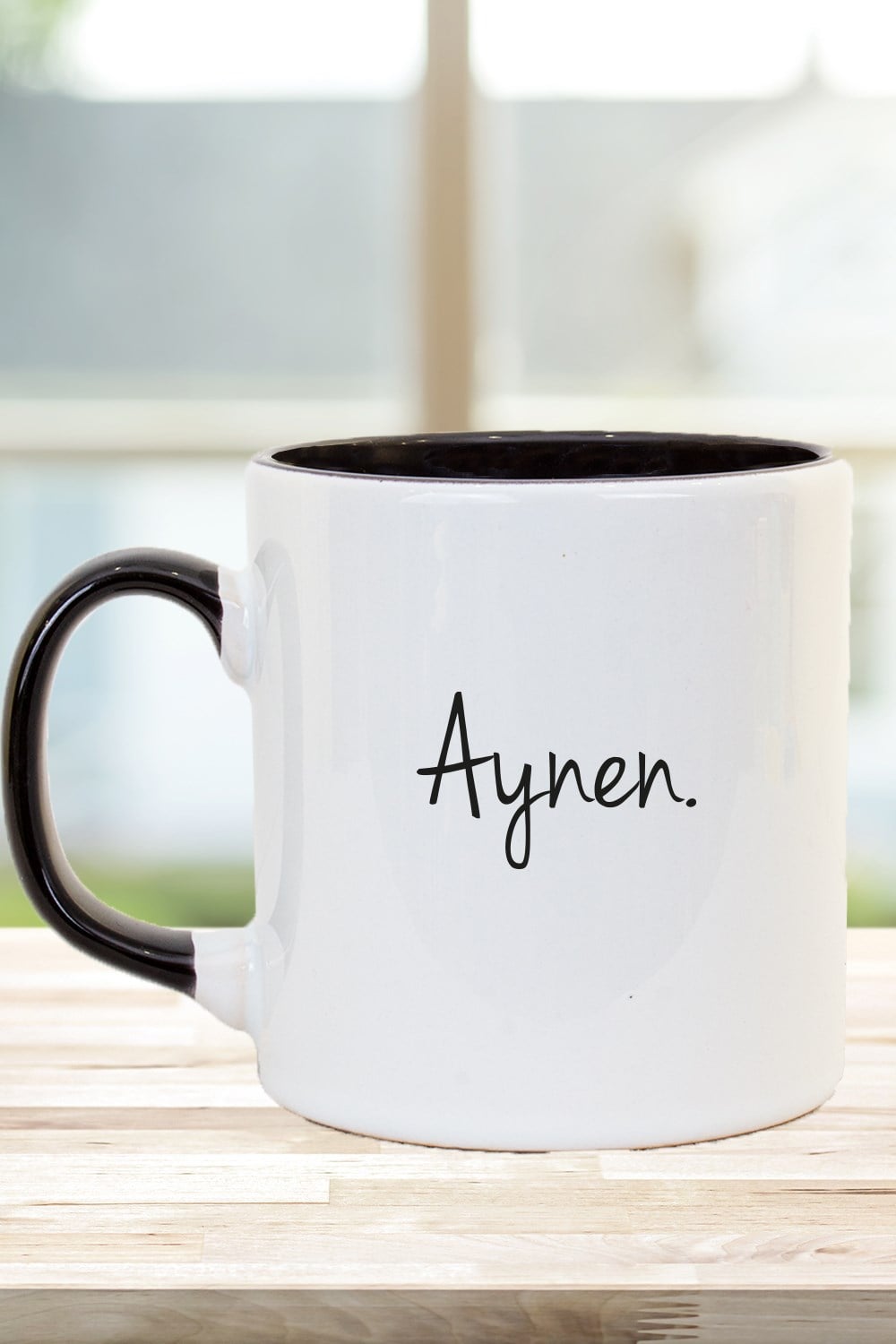AYNEN KAHVE KUPASI SİYAH