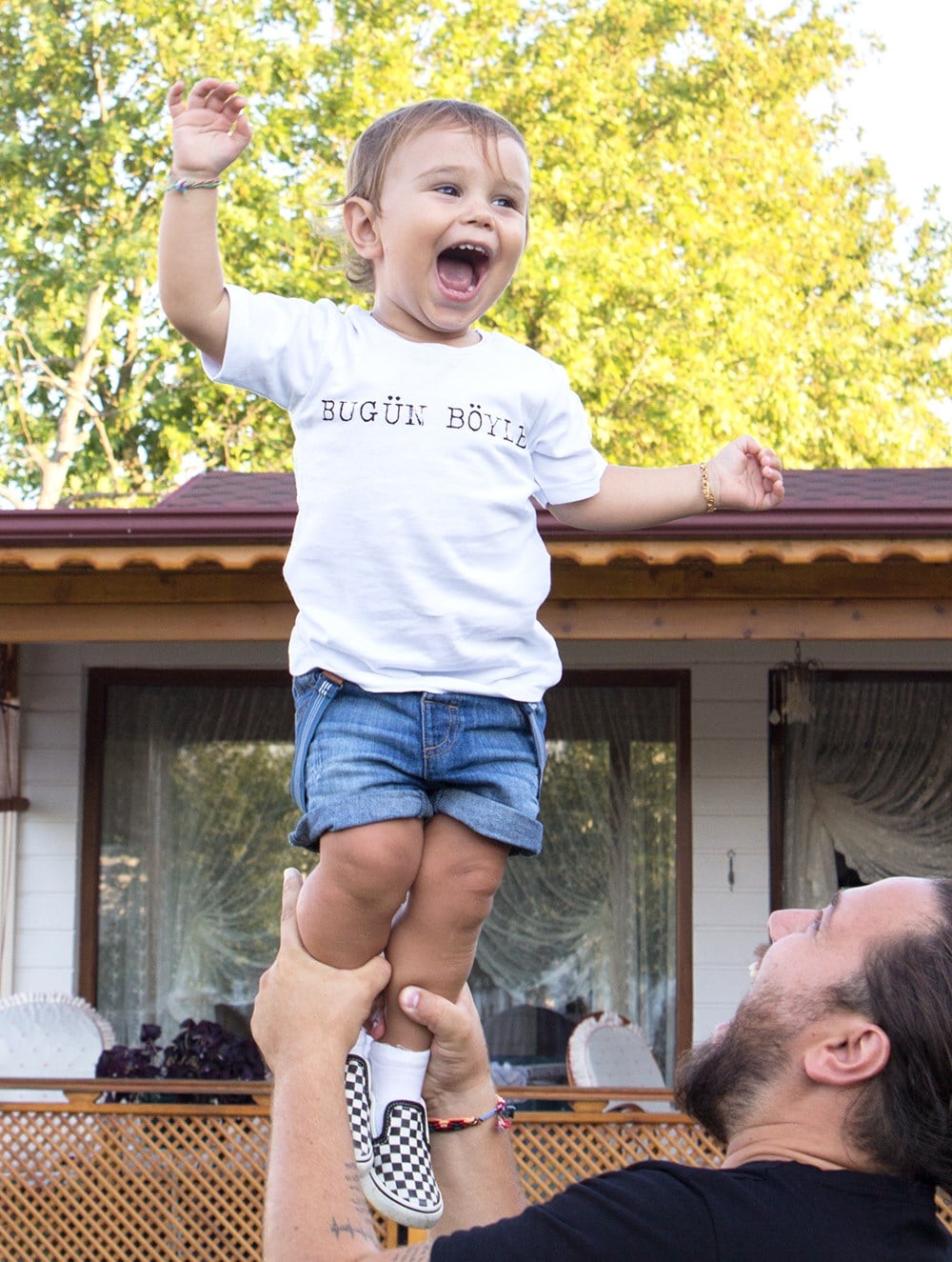 BUGÜN BÖYLE ÇOCUK T-SHIRT