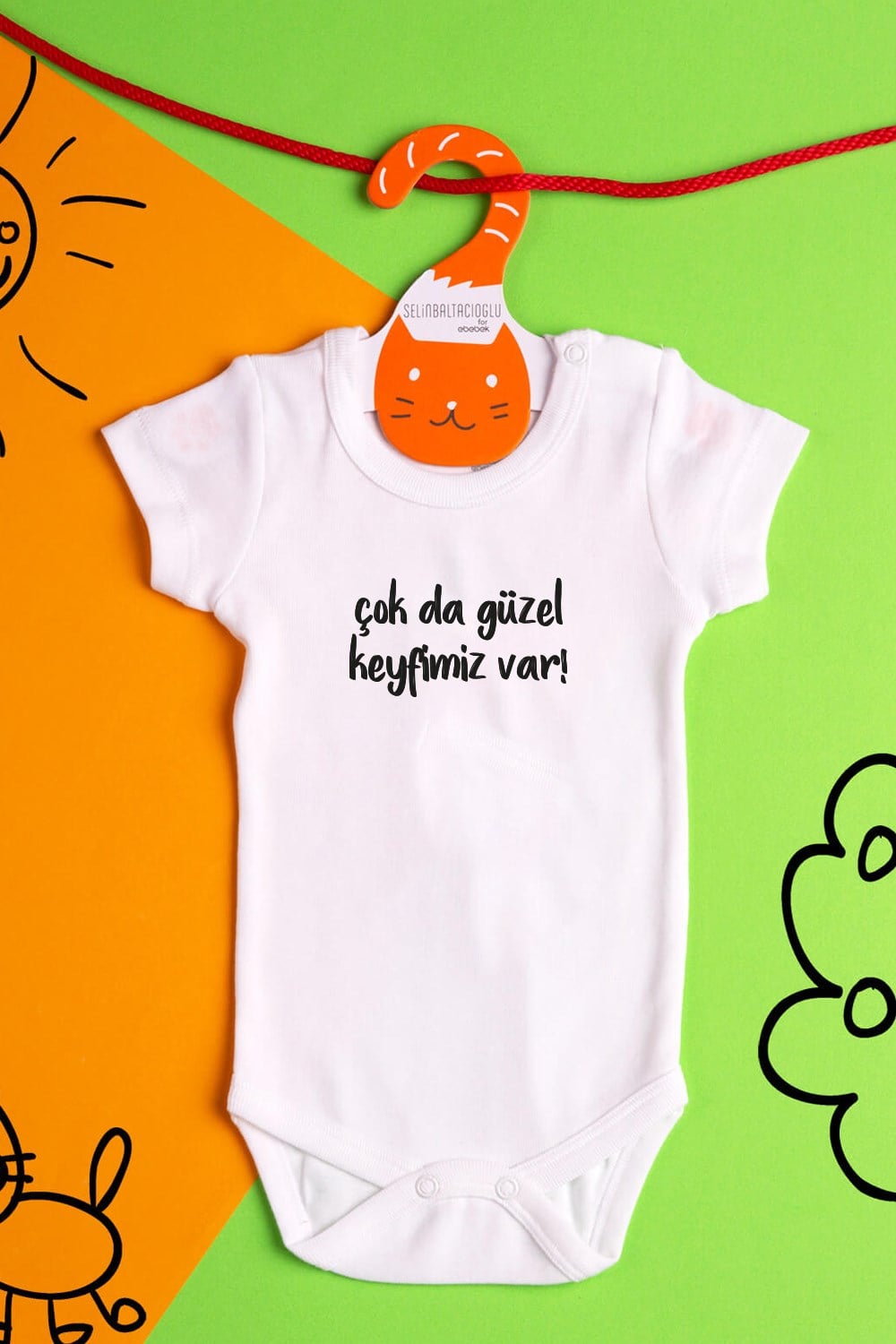 Çok Da Güzel Keyfimiz Var Bebek Zıbın