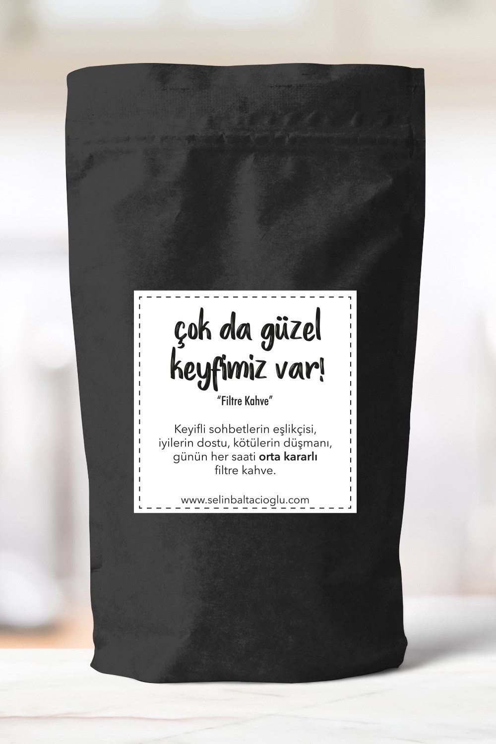 ÇOK DA GÜZEL KEYFİMİZ VAR FİLTRE KAHVE