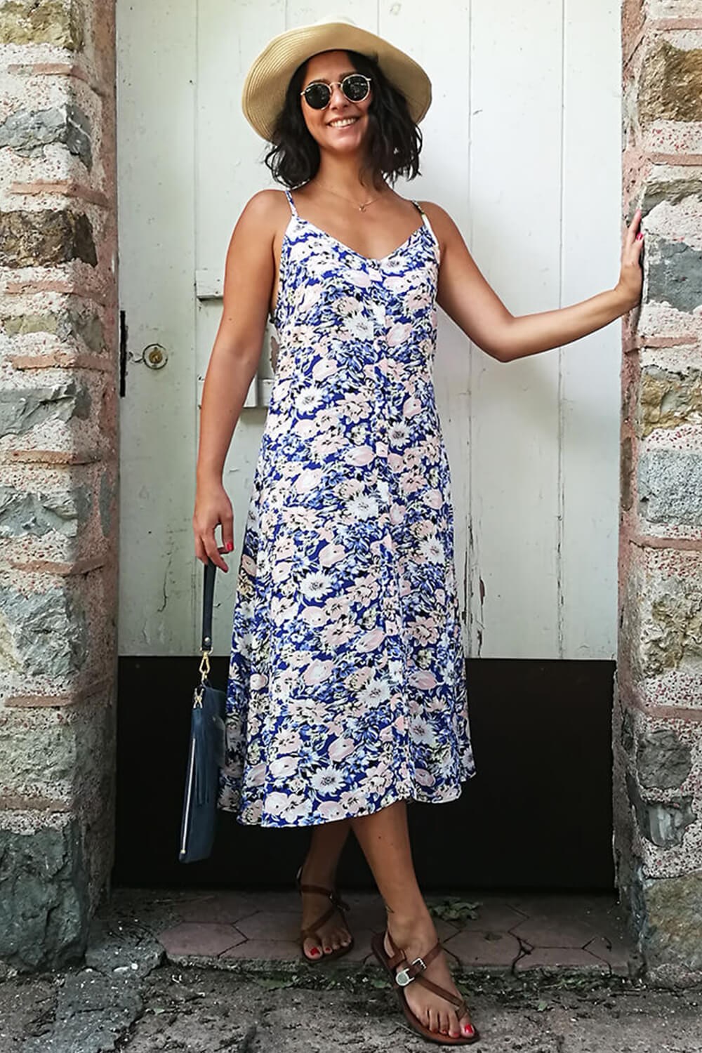 DAE107 ASKILI ELBİSE