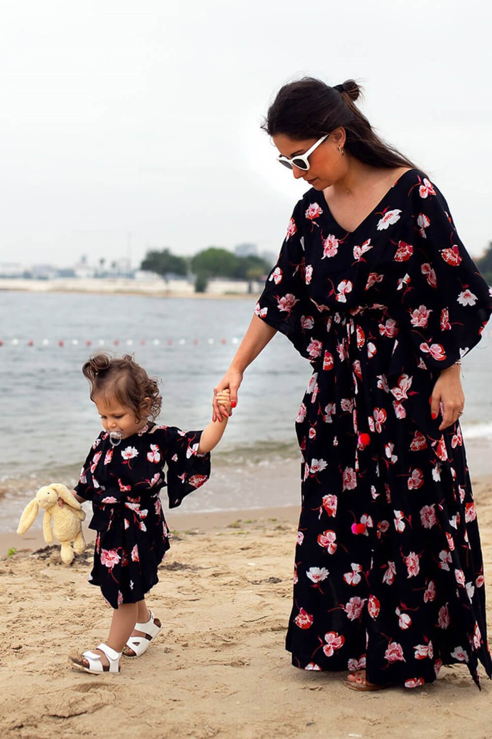Anne - Çocuk Elbise | Selin Baltacıoğlu | Anne - Çocuk Kombinleri