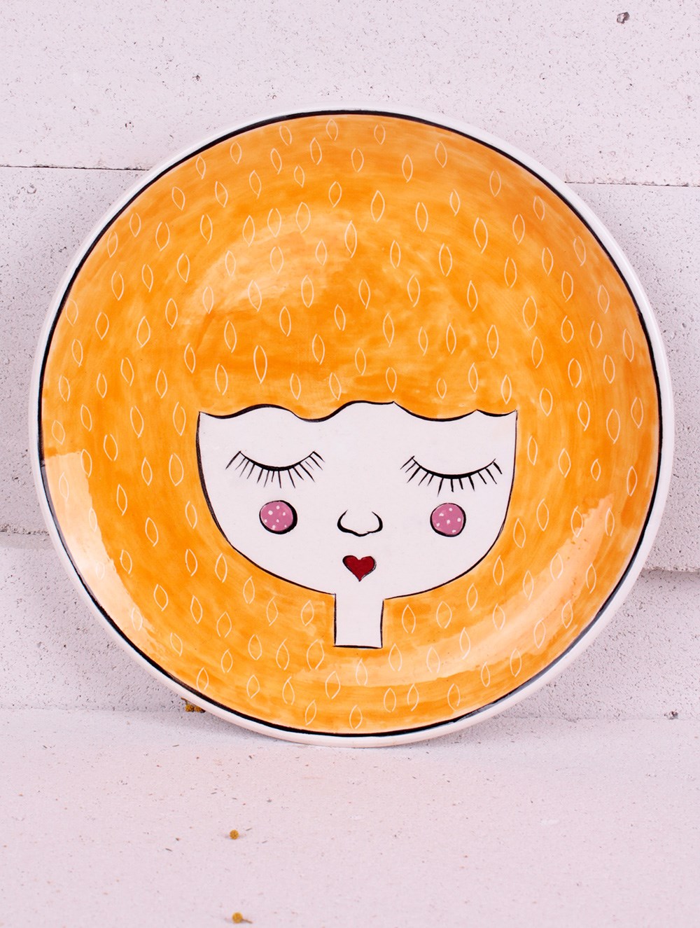 DESENLİ MAXİ SERAMİK TABAK - UĞURLU DÜKKAN
