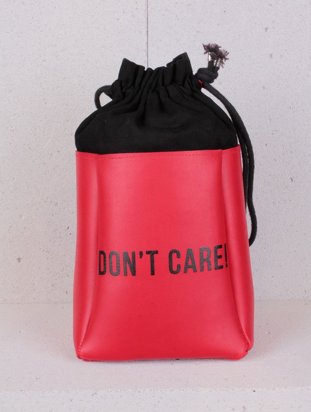 DON'T CARE KIRMIZI OMUZ ÇANTASI - PİNCA