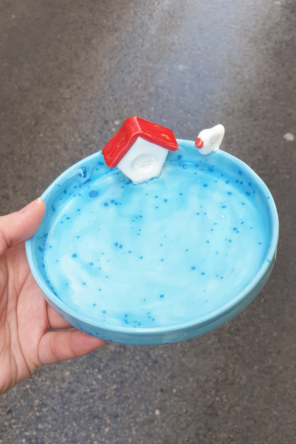 Evli Tabak - Seramik - El Yapımı