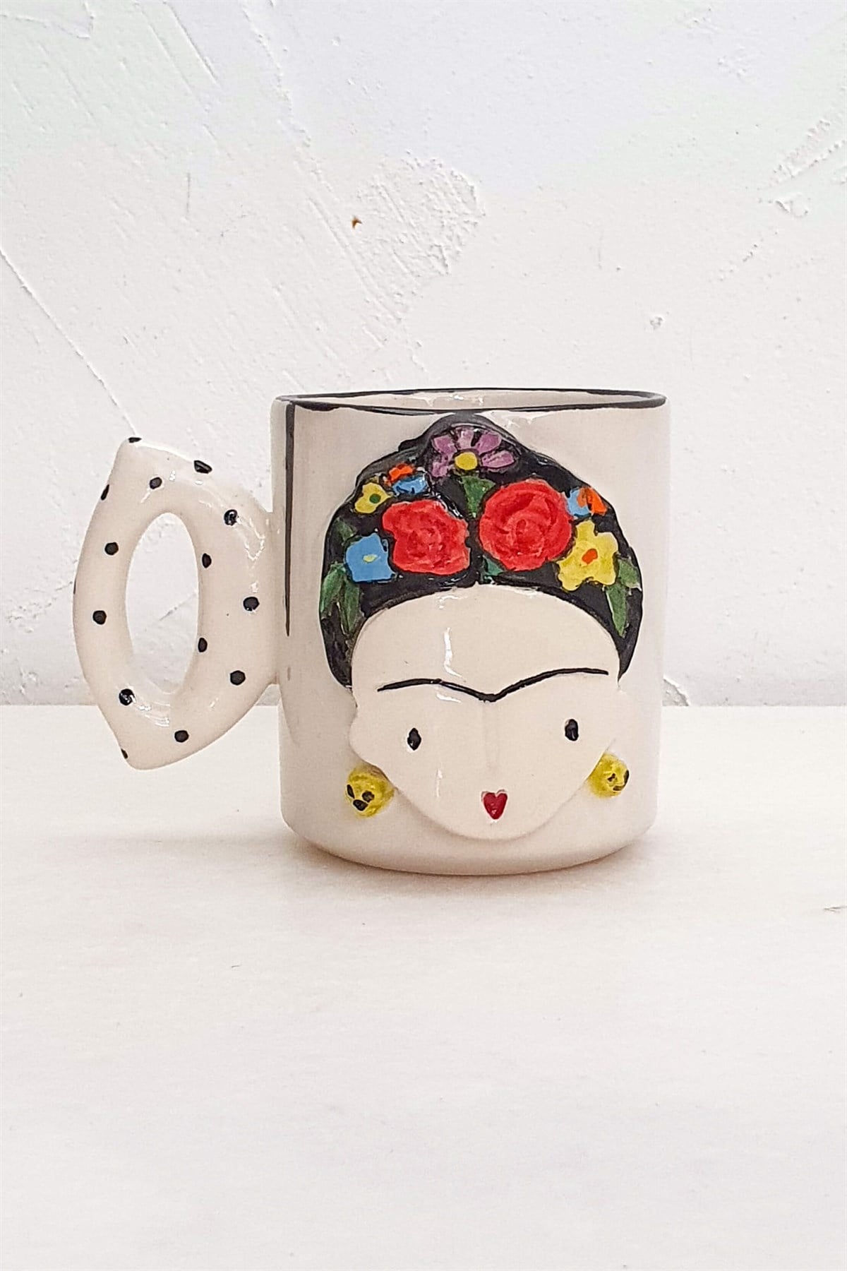 Frida Kupa - Seramik - El Yapımı