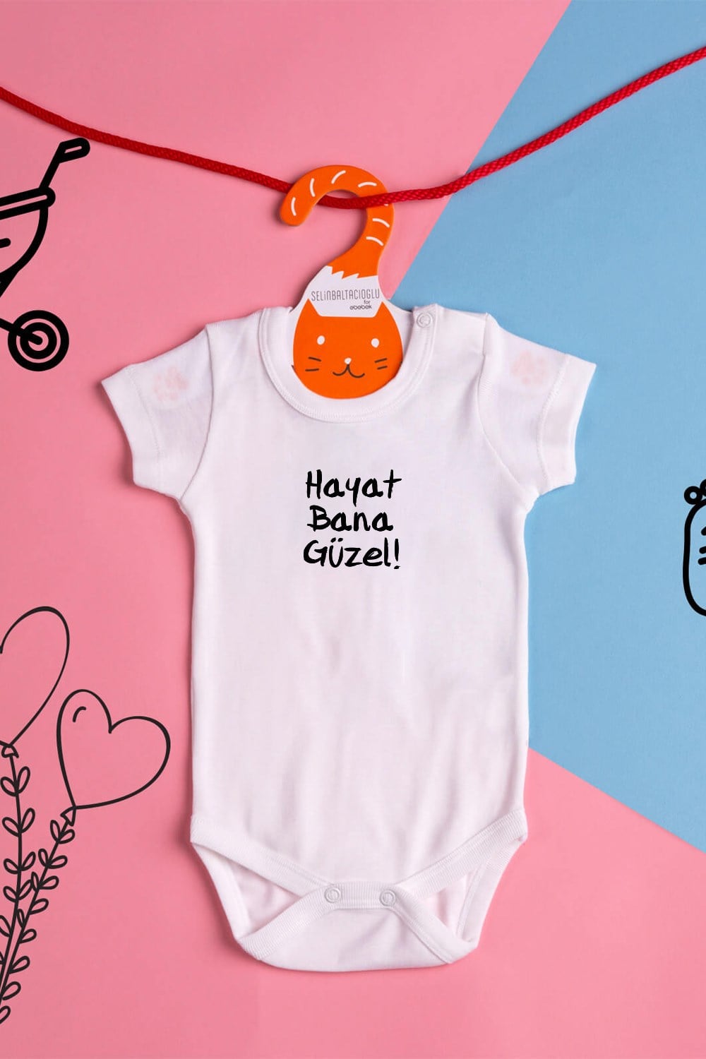 Hayat Bana Güzel Bebek Zıbın