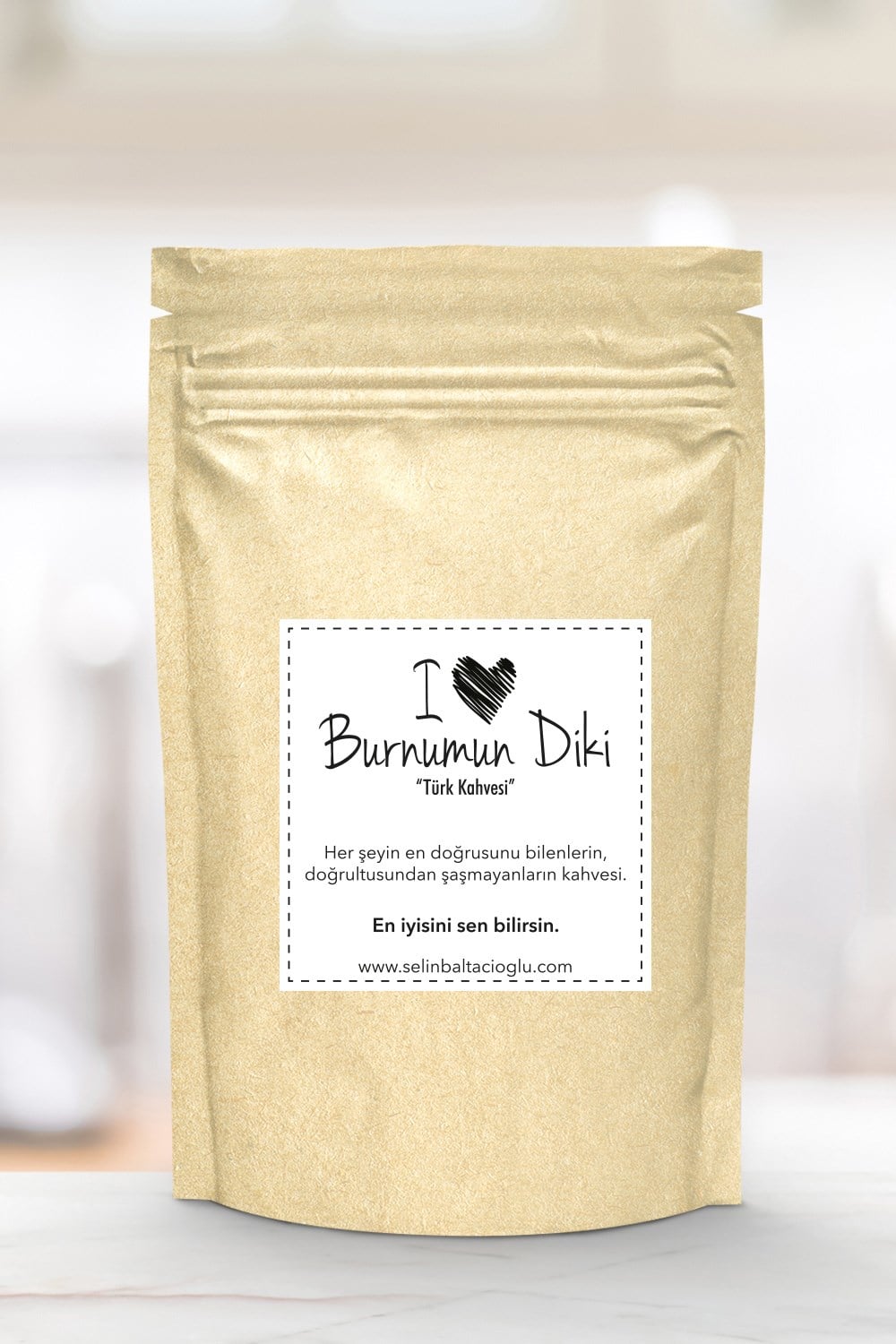 I LOVE BURNUMUN DİKİ TÜRK KAHVESİ
