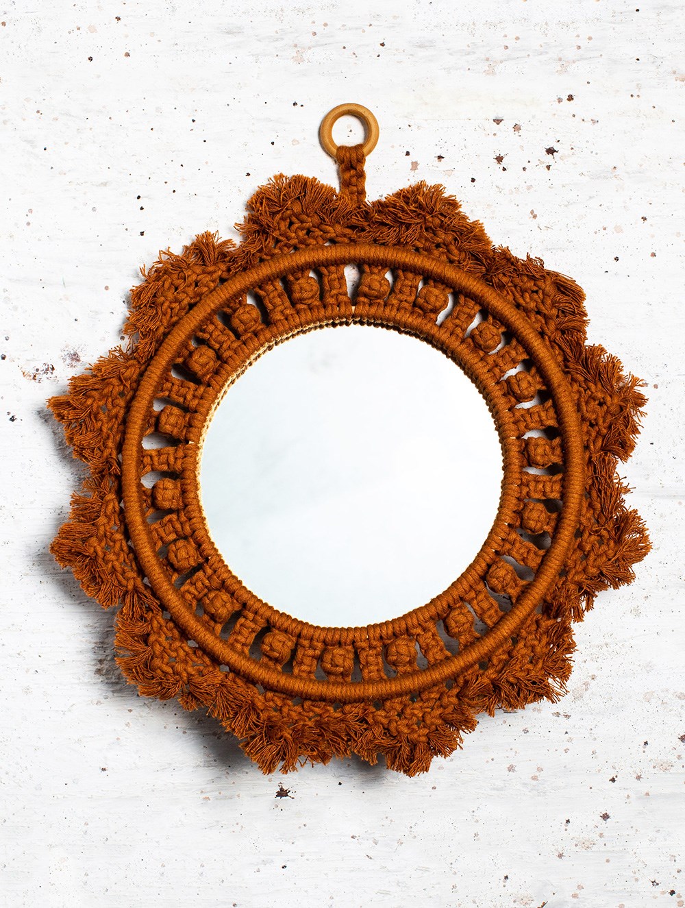 KARAMEL MAKROME AYNA - ROPA DESIGN