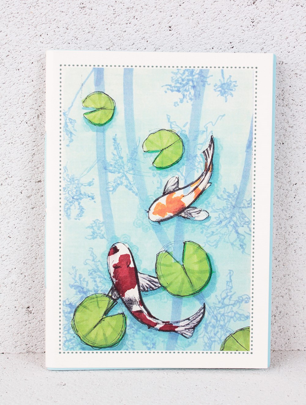 KÜÇÜK BOY ÇİZGİSİZ DEFTER