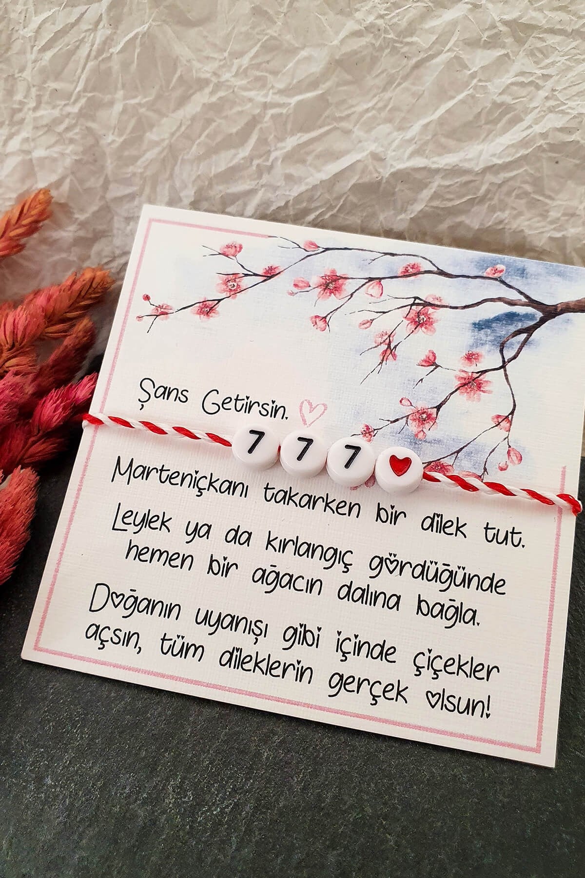 Marteniçka Bileklik