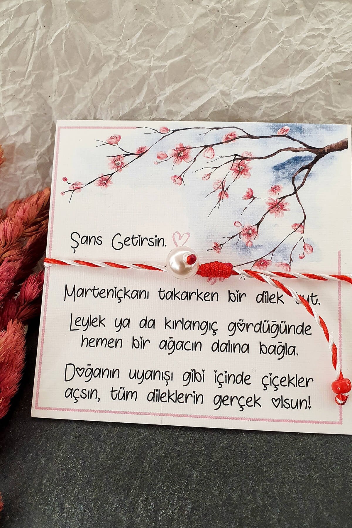 Marteniçka Bileklik