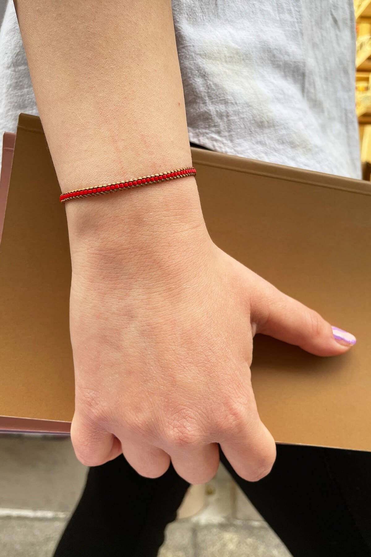 Miyuki Bileklik - Renkli Boncuk Bileklik