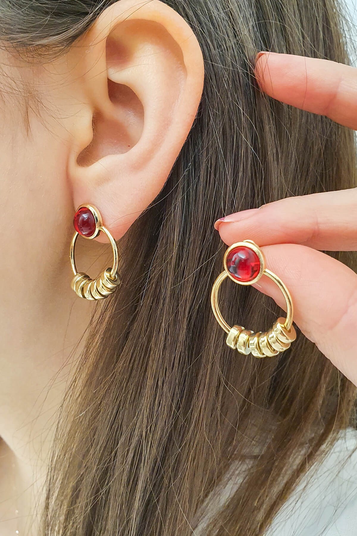 Mutluluk Veren Küpe