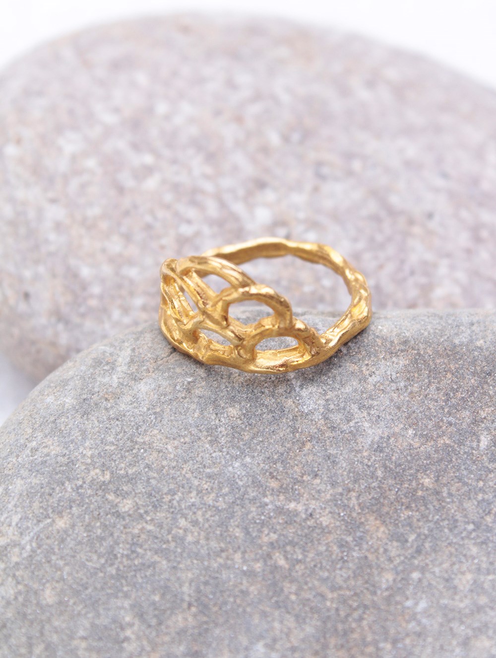 PİKY013 BRONZ YÜZÜK - PİK JEWELLRY